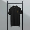 Japanese Custom Name Lucky Gourd Crest Premium pique polo shirt
