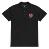 Tengu Japanese Ukiyo-e Premium pique polo shirt No.2