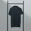 Japanese Custom Name Lucky Gourd Crest Premium pique polo shirt