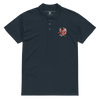 Tengu Japanese Ukiyo-e Premium pique polo shirt No.2