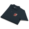 Tengu Japanese Ukiyo-e Premium pique polo shirt No.2