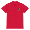 Tengu Japanese Ukiyo-e Premium pique polo shirt No.2