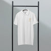 Japanese Custom Name Lucky Gourd Crest Premium pique polo shirt