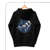 Sakura Blossom Ukiyo-e Unisex Hoodie Black - Samurai Original