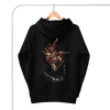 Samurai Snowboard Ukiyo-e Unisex Hoodie