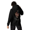 Samurai Snowboard Ukiyo-e Unisex Hoodie