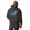 Sakura Blossom Ukiyo-e Unisex Hoodie - Samurai Original