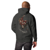 Samurai Snowboard Ukiyo-e Unisex Hoodie