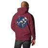 Sakura Blossom Ukiyo-e Unisex Hoodie - Samurai Original