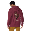 Samurai Snowboard Ukiyo-e Unisex Hoodie