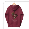 Samurai Snowboard Ukiyo-e Unisex Hoodie