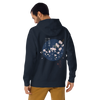 Sakura Blossom Ukiyo-e Unisex Hoodie - Samurai Original