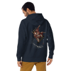 Samurai Snowboard Ukiyo-e Unisex Hoodie