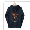 Samurai Snowboard Ukiyo-e Unisex Hoodie