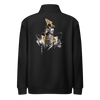 The Kagemusha Sumi-e Japanese Art Premium 1/4 Zip Sweatshirt Black - Samurai Original