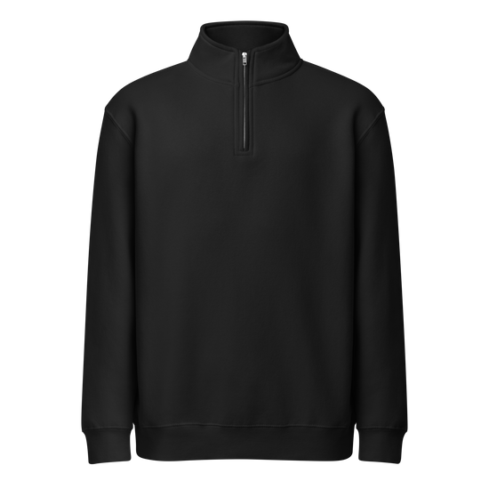 Ronin Raven Premium 1/4 Zip Sweatshirt - Samurai Original
