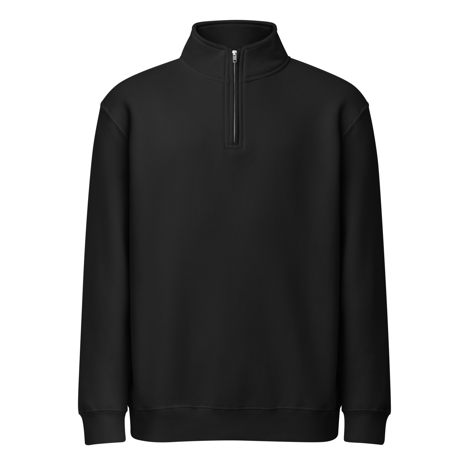 Ronin Raven Premium 1/4 Zip Sweatshirt - Samurai Original