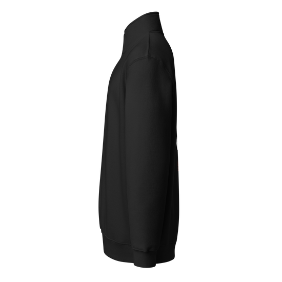 MUSHIN-The Masters Essence Premium 1/4 Zip Sweatshirt - Samurai Original