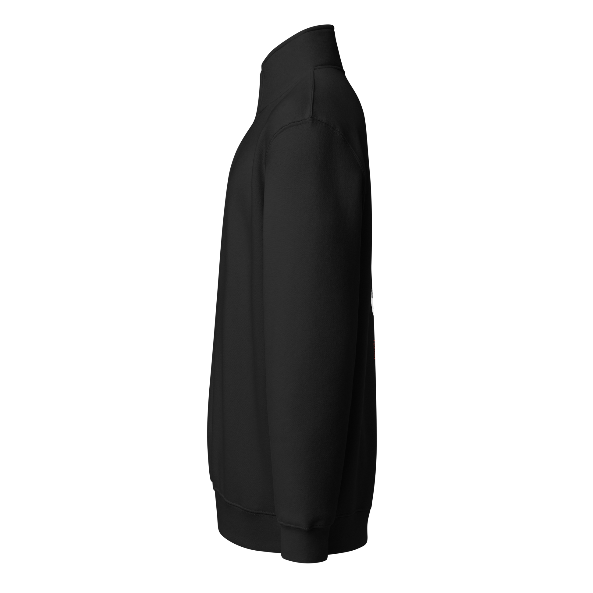 MUSHIN-The Masters Essence Premium 1/4 Zip Sweatshirt - Samurai Original