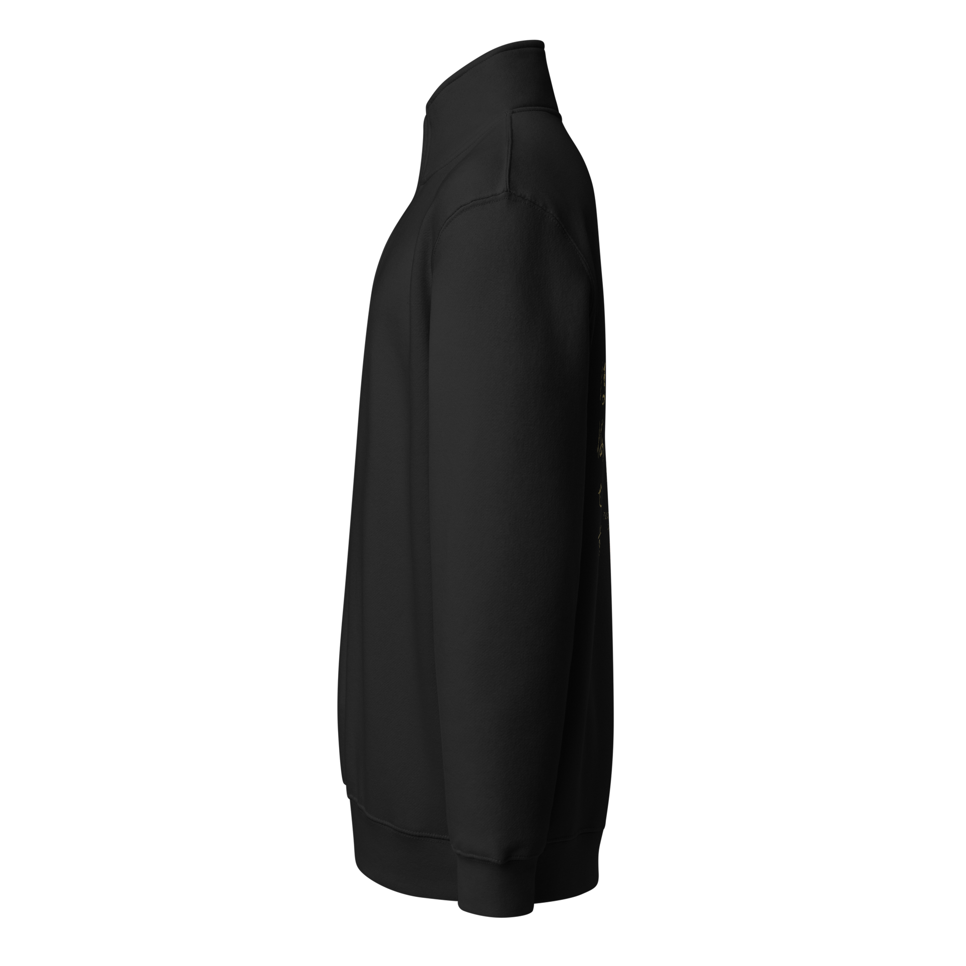 Dokkodo – Clause I Premium 1/4 Zip Sweatshirt - Samurai Original
