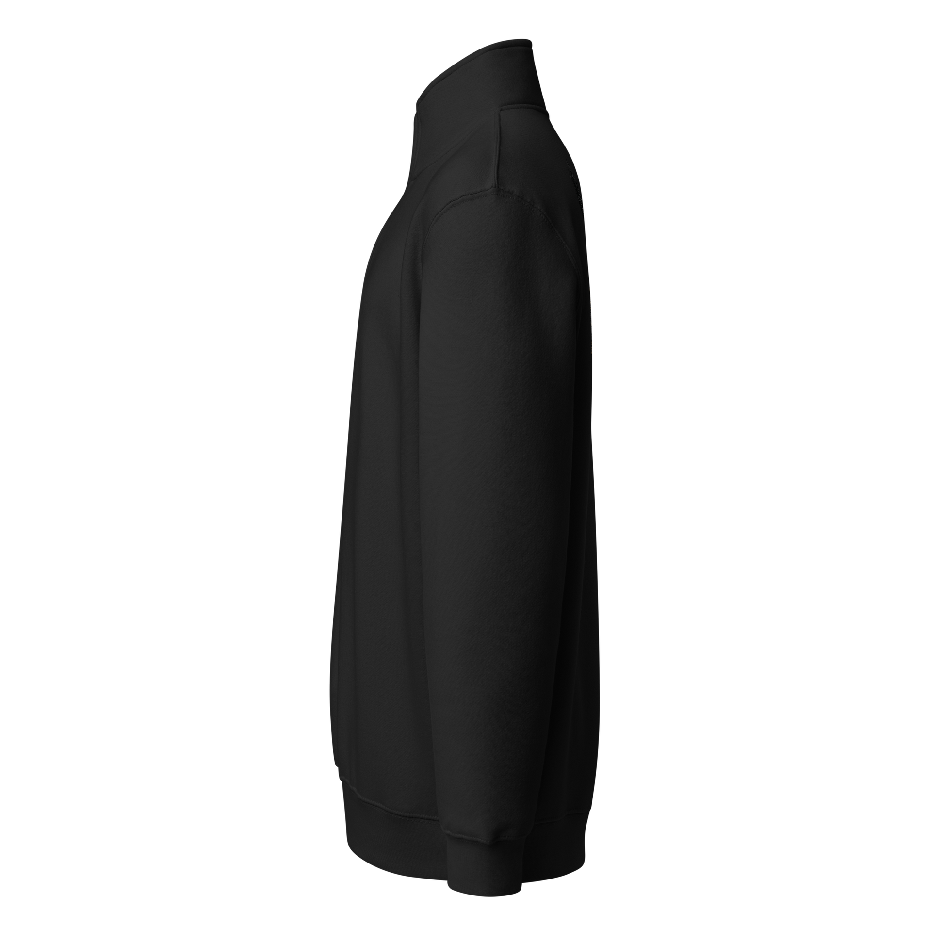 Ronin Raven Premium 1/4 Zip Sweatshirt - Samurai Original