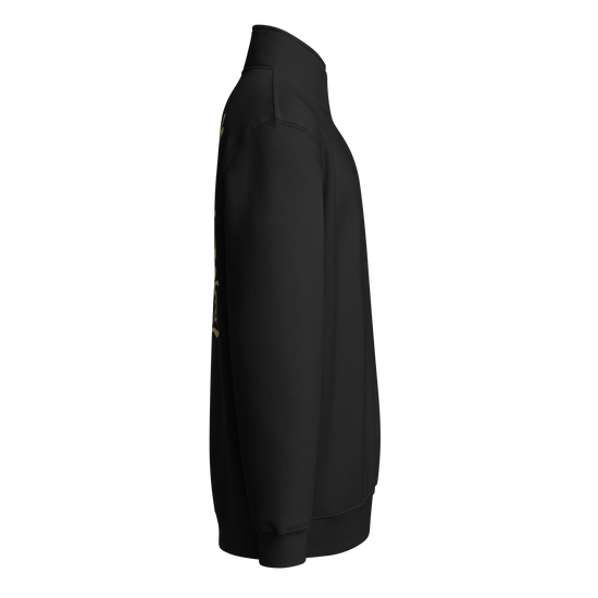 Dokkodo – Clause I Premium 1/4 Zip Sweatshirt - Samurai Original
