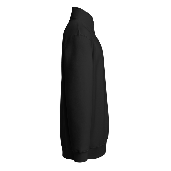 Ronin Raven Premium 1/4 Zip Sweatshirt - Samurai Original