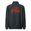 The Seven Samurai Japanese Art Premium 1/4 Zip Sweatshirt Navy - Samurai Original