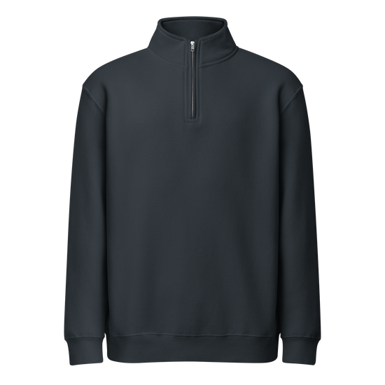 Ronin Raven Premium 1/4 Zip Sweatshirt - Samurai Original