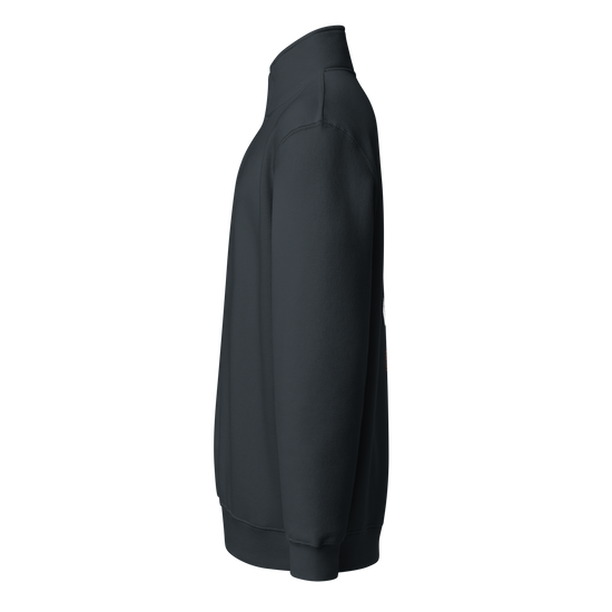 MUSHIN-The Masters Essence Premium 1/4 Zip Sweatshirt - Samurai Original