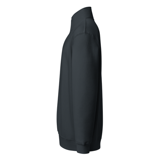 Ronin Raven Premium 1/4 Zip Sweatshirt - Samurai Original