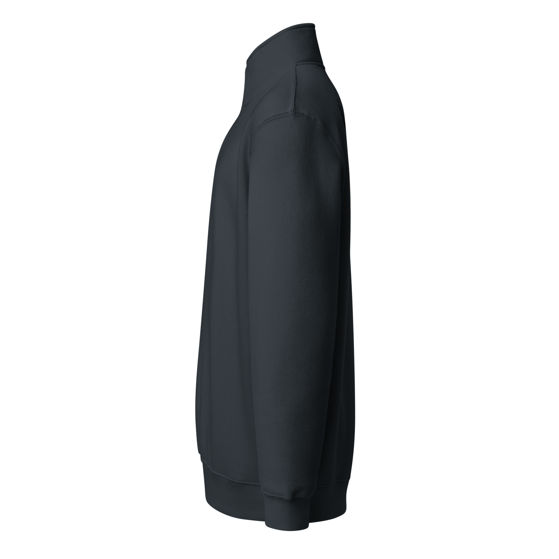 Ronin Raven Premium 1/4 Zip Sweatshirt - Samurai Original