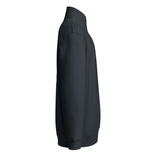 MUSHIN-The Masters Essence Premium 1/4 Zip Sweatshirt - Samurai Original