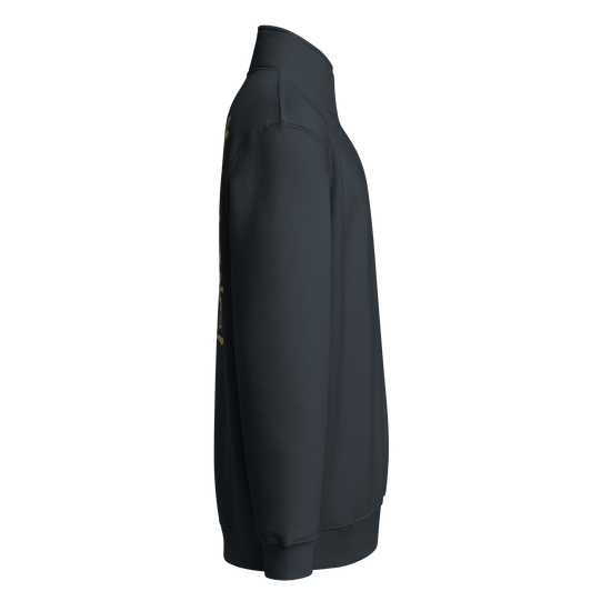 Dokkodo – Clause I Premium 1/4 Zip Sweatshirt - Samurai Original