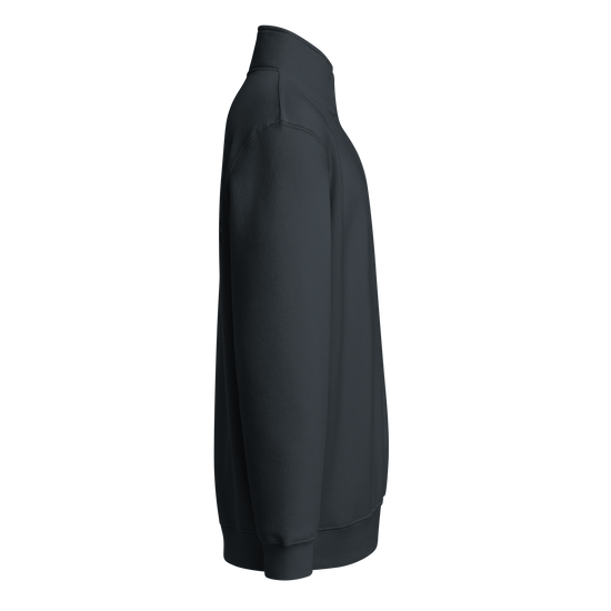 Ronin Raven Premium 1/4 Zip Sweatshirt - Samurai Original