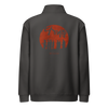 The Seven Samurai Japanese Art Premium 1/4 Zip Sweatshirt Smoke - Samurai Original