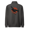 Ronin Raven Premium 1/4 Zip Sweatshirt Smoke - Samurai Original
