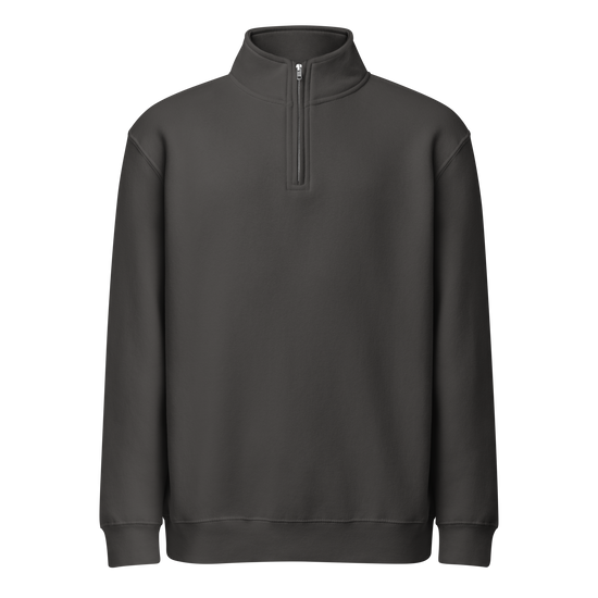 Ronin Raven Premium 1/4 Zip Sweatshirt - Samurai Original