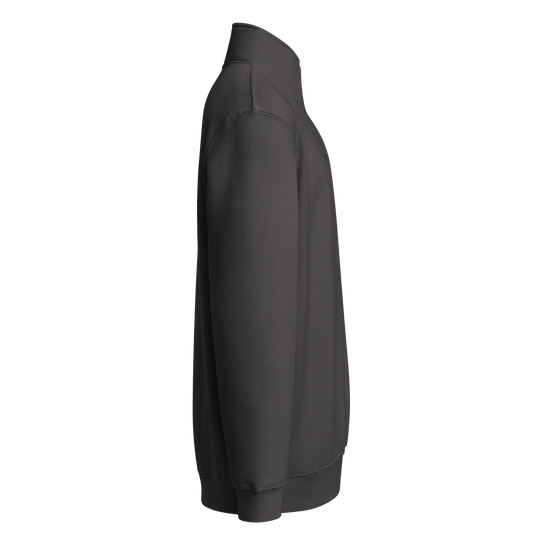 Ronin Raven Premium 1/4 Zip Sweatshirt - Samurai Original