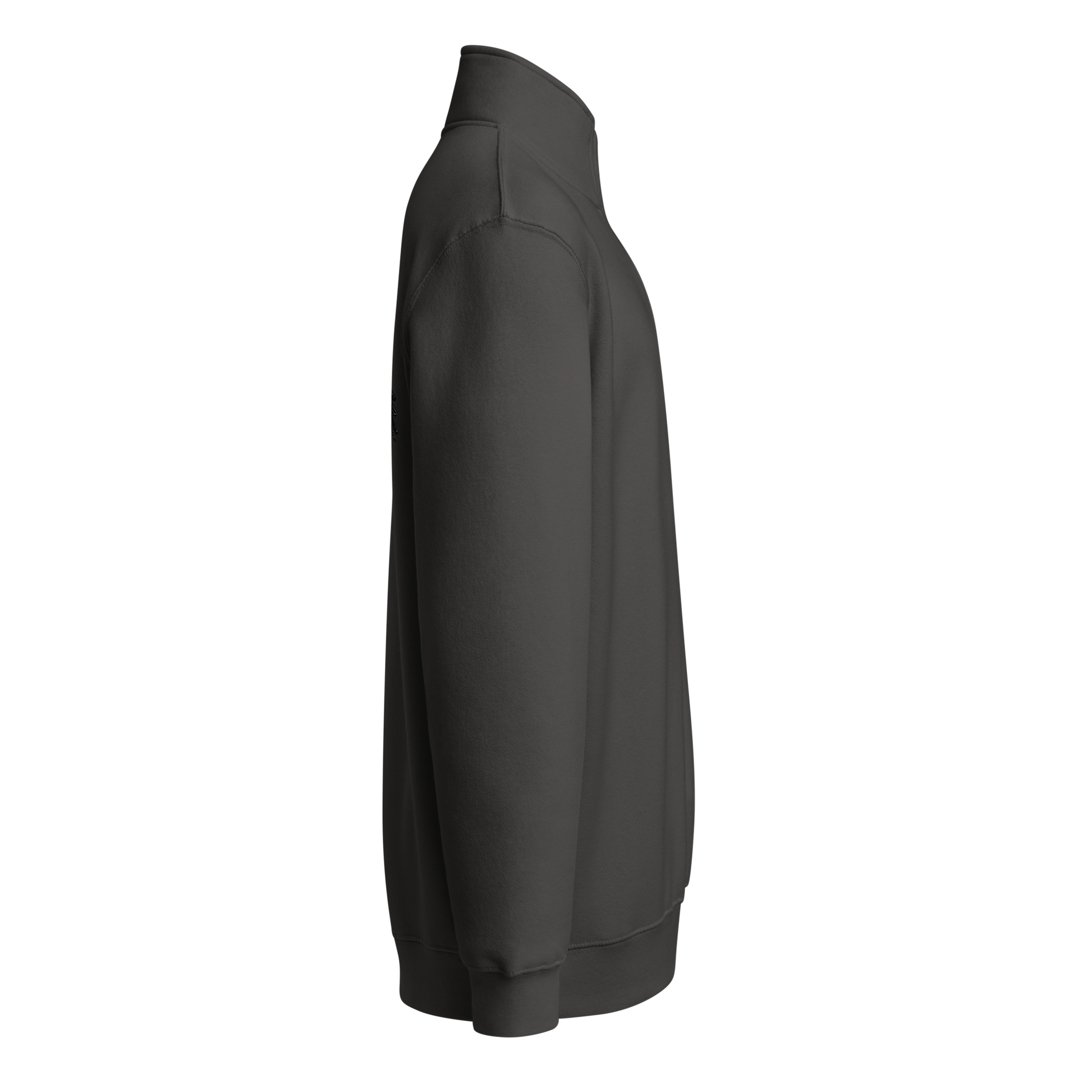 Ronin Raven Premium 1/4 Zip Sweatshirt - Samurai Original