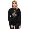 The Kagemusha Sumi-e Japanese Art Unisex Premium Sweatshirt - Samurai Original