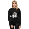 Ronin Guitar Blues Japanese Art Unisex Premium Sweatshirt - Samurai Original
