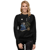 Bonsai Skeleton Ukiyo-e Unisex Premium Sweatshirt