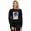 Samurai Skiing Ukiyo-e Unisex Premium Sweatshirt - Samurai Original