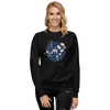 Sakura Blossom Ukiyo-e Unisex Premium Sweatshirt - Samurai Original