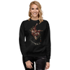 Samurai Snowboard Ukiyo-e Unisex Premium Sweatshirt
