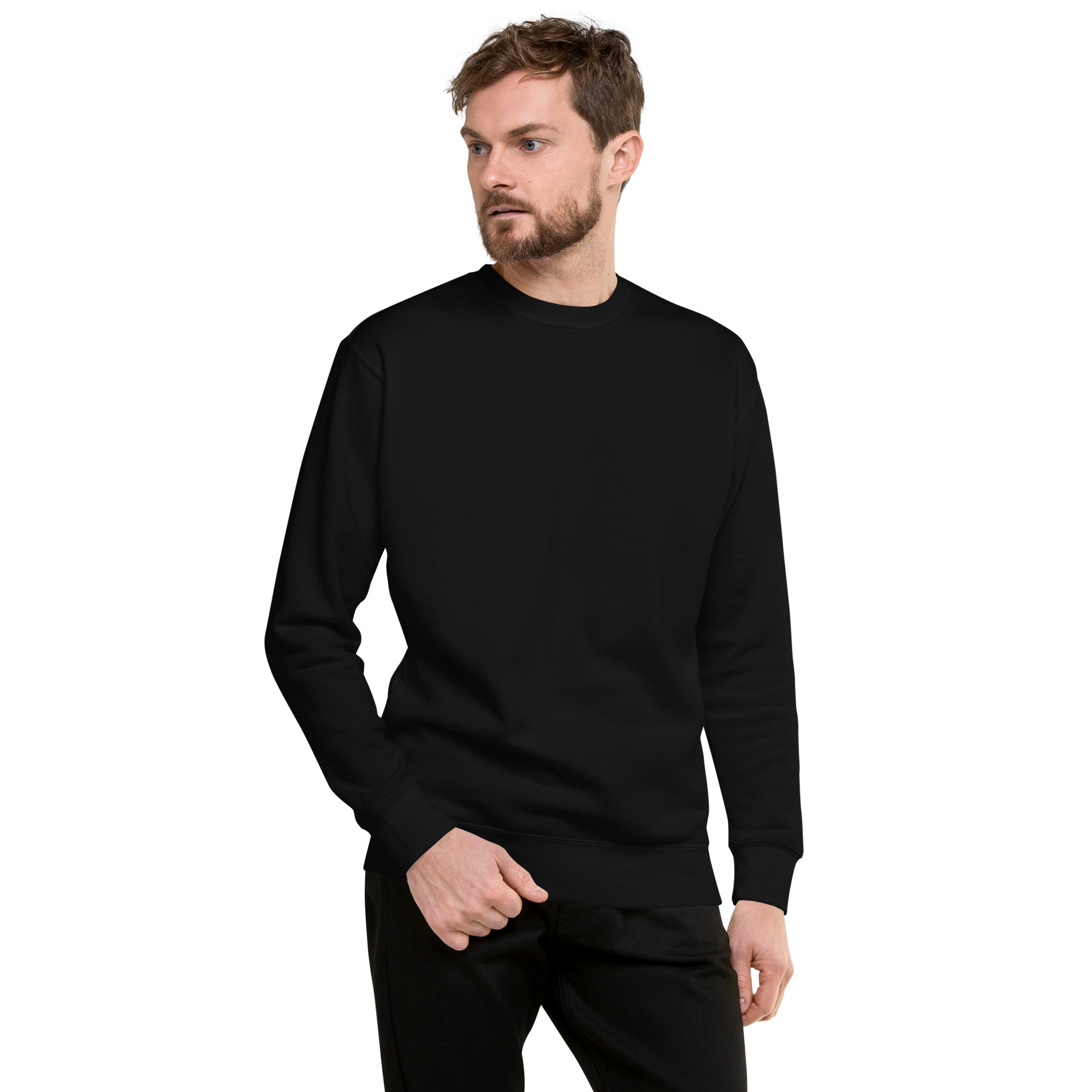 MUSHIN-The Masters Essence Unisex Premium Sweatshirt - Samurai Original