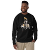 The Kagemusha Sumi-e Japanese Art Unisex Premium Sweatshirt - Samurai Original