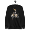 The Kagemusha Sumi-e Japanese Art Unisex Premium Sweatshirt - Samurai Original