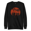The Seven Samurai Japanese Art Unisex Premium Sweatshirt Black - Samurai Original